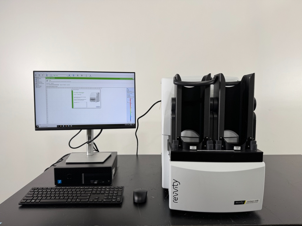 Image of Revvity EnVision 2105 Multimode Plate Reader w/ Stacker